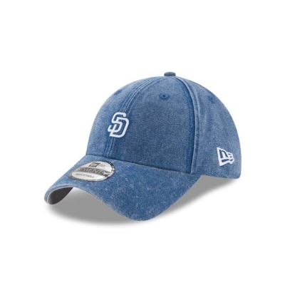 San Diego Padres Gorra | New Era MLB Rugged Mini 9twenty Adjustable Cap Mexico - Azules
